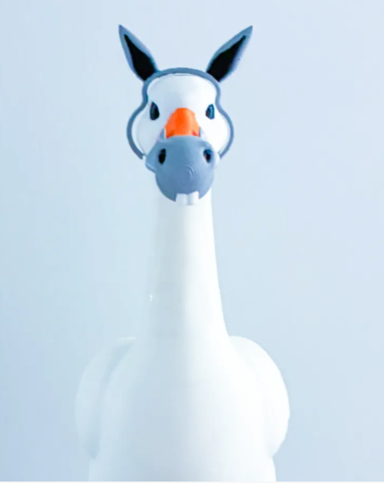 Donkey - Accessory for 7" Desktop Mini Porch Goose