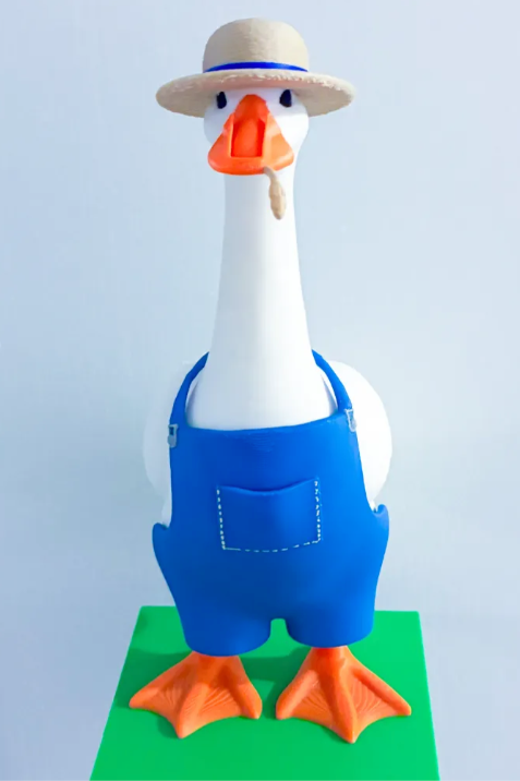 Farmer - Accessory for 7" Desktop Mini Porch Goose