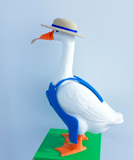Farmer - Accessory for 7" Desktop Mini Porch Goose