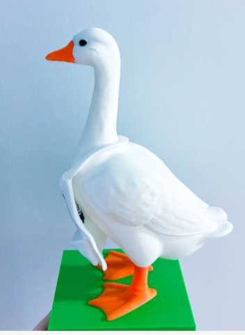 Father's Day Apron - Accessory for 7" Desktop Mini Porch Goose