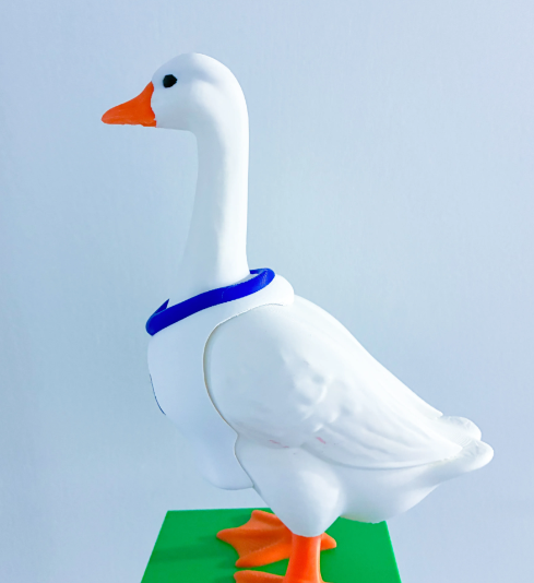 Soccer Fan Jersey - Accessory for 7" Desktop Mini Porch Goose