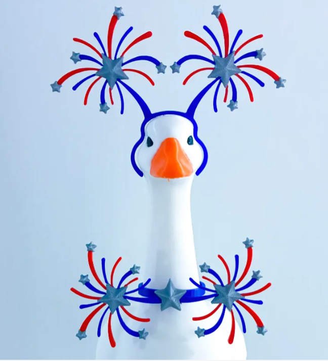 ireworks - Accessory for 7" Desktop Mini Porch Goose