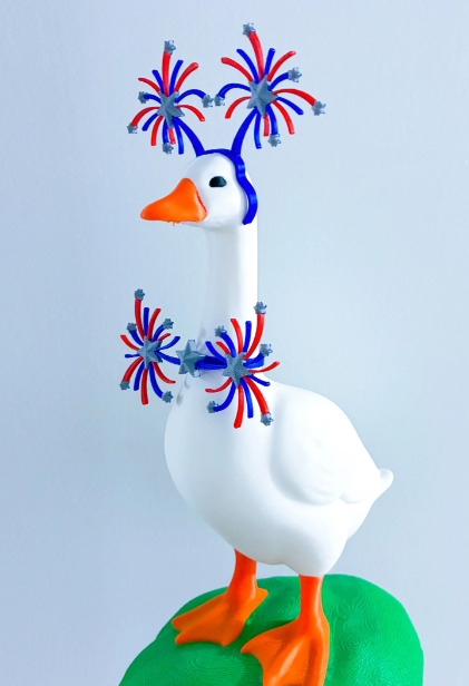 ireworks - Accessory for 7" Desktop Mini Porch Goose