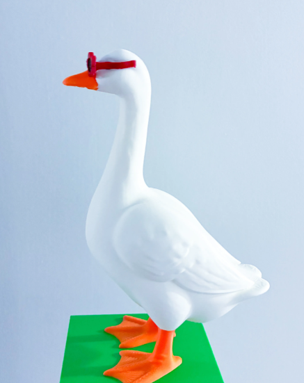 Flower Sunglasses - Accessory for 7" Desktop Mini Porch Goose
