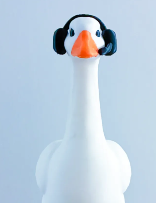 Gamer Headset - Accessory for 7" Desktop Mini Porch Goose
