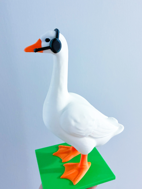 Gamer Headset - Accessory for 7" Desktop Mini Porch Goose