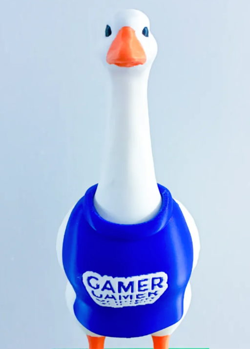 Gamer Shirt - Accessory for 7" Desktop Mini Porch Goose