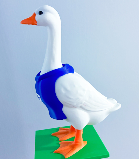 Gamer Shirt - Accessory for 7" Desktop Mini Porch Goose