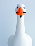 Goatee - Accessory for 7" Desktop Mini Porch Goose