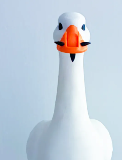 Goatee - Accessory for 7" Desktop Mini Porch Goose