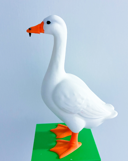 Goatee - Accessory for 7" Desktop Mini Porch Goose