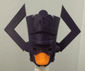 Cosmic Titan Helmet - Accessory for 7" Desktop Mini Porch Goose