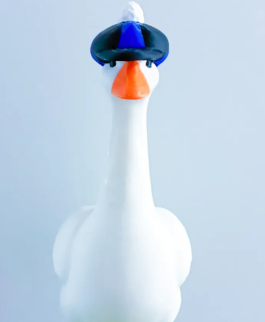 Golfer's Hat - Accessory for 7" Desktop Mini Porch Goose