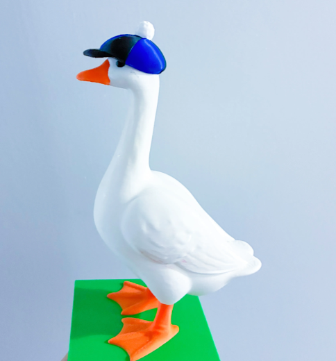 Golfer's Hat - Accessory for 7" Desktop Mini Porch Goose