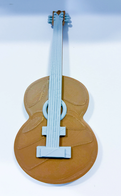 Guitar - Accessory for 7" Desktop Mini Porch Goose