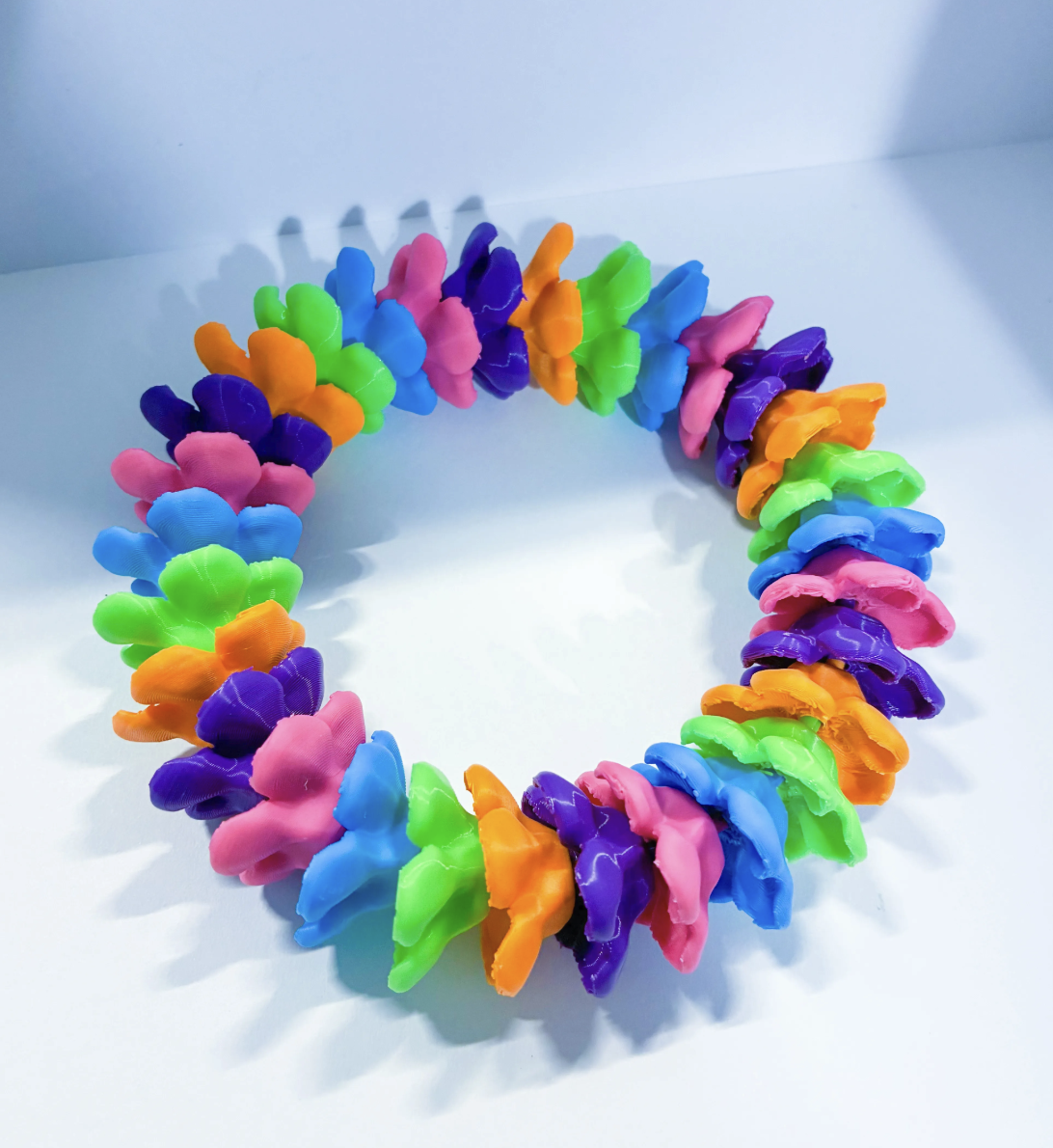 Hawaiian Lei - Accessory for 7" Desktop Mini Porch Goose