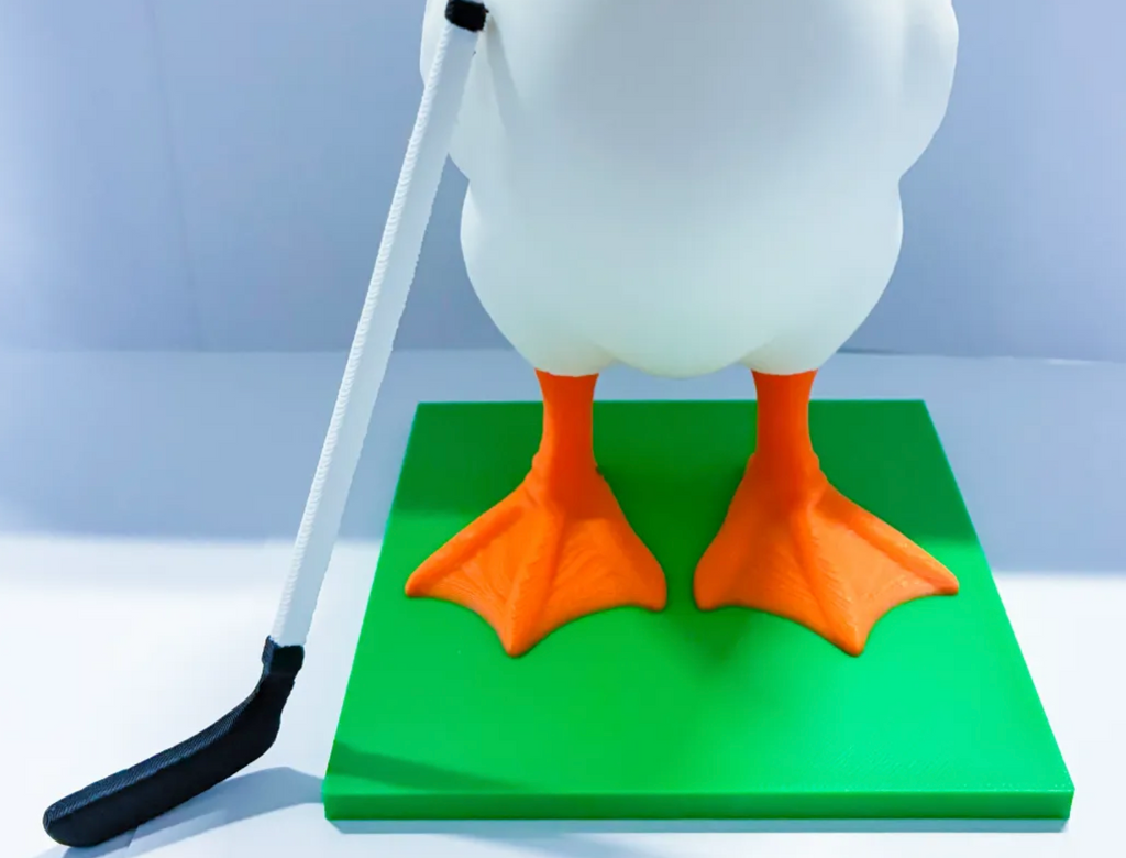 Hockey Stick - Accessory for 7" Desktop Mini Porch Goose