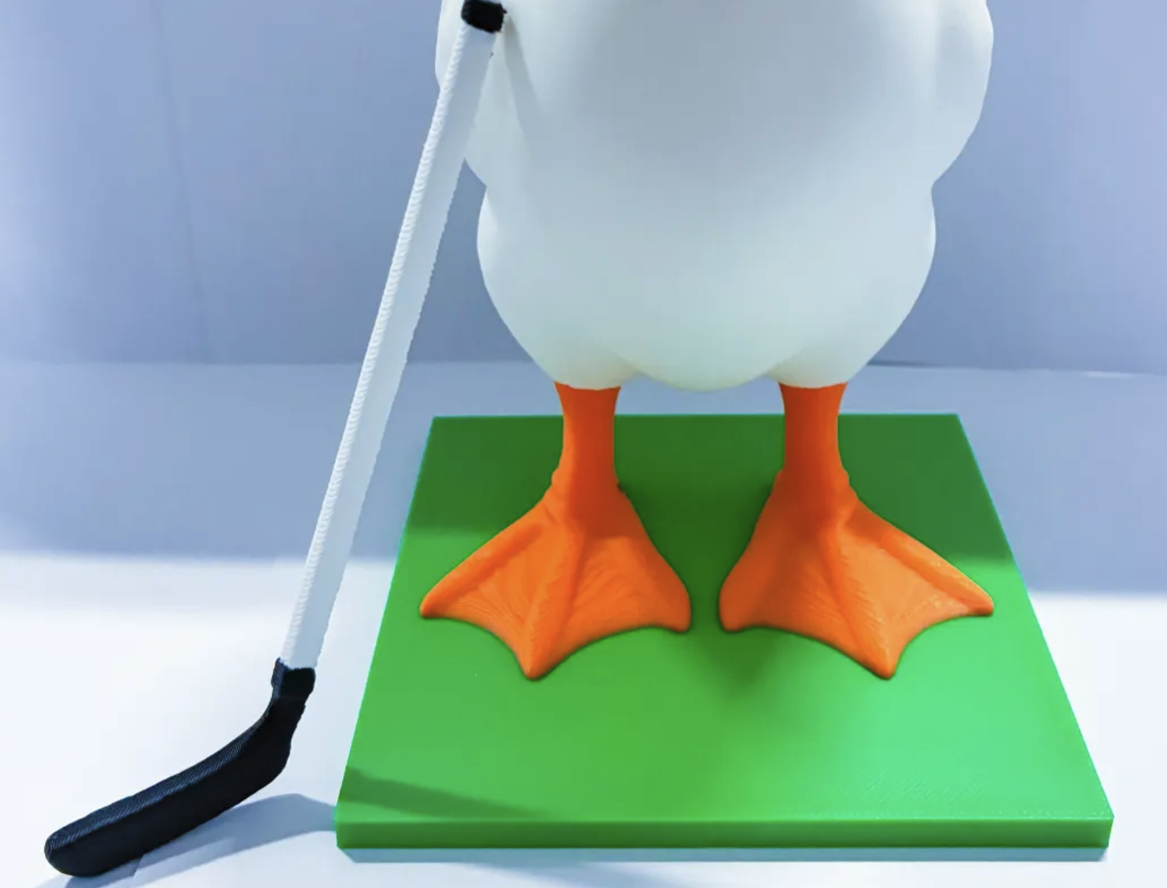Hockey Stick - Accessory for 7" Desktop Mini Porch Goose
