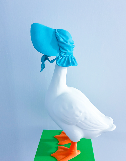 Bonnet - Accessory for 7" Desktop Mini Porch Goose
