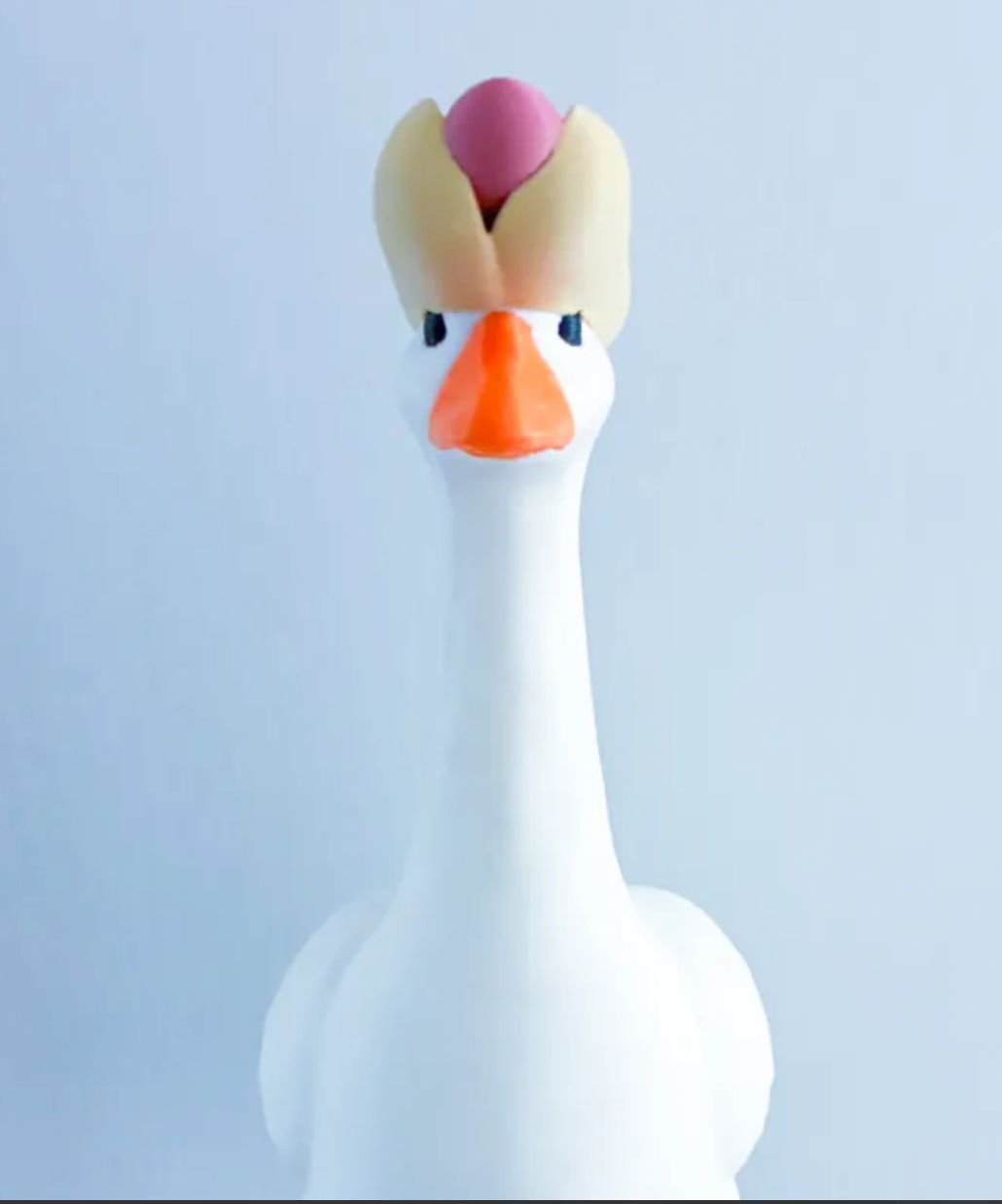 Hot Dog Hat - Accessory for 7" Desktop Mini Porch Goose