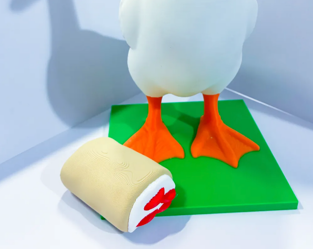 Pocket Sandwich  - Accessory for 7" Desktop Mini Porch Goose