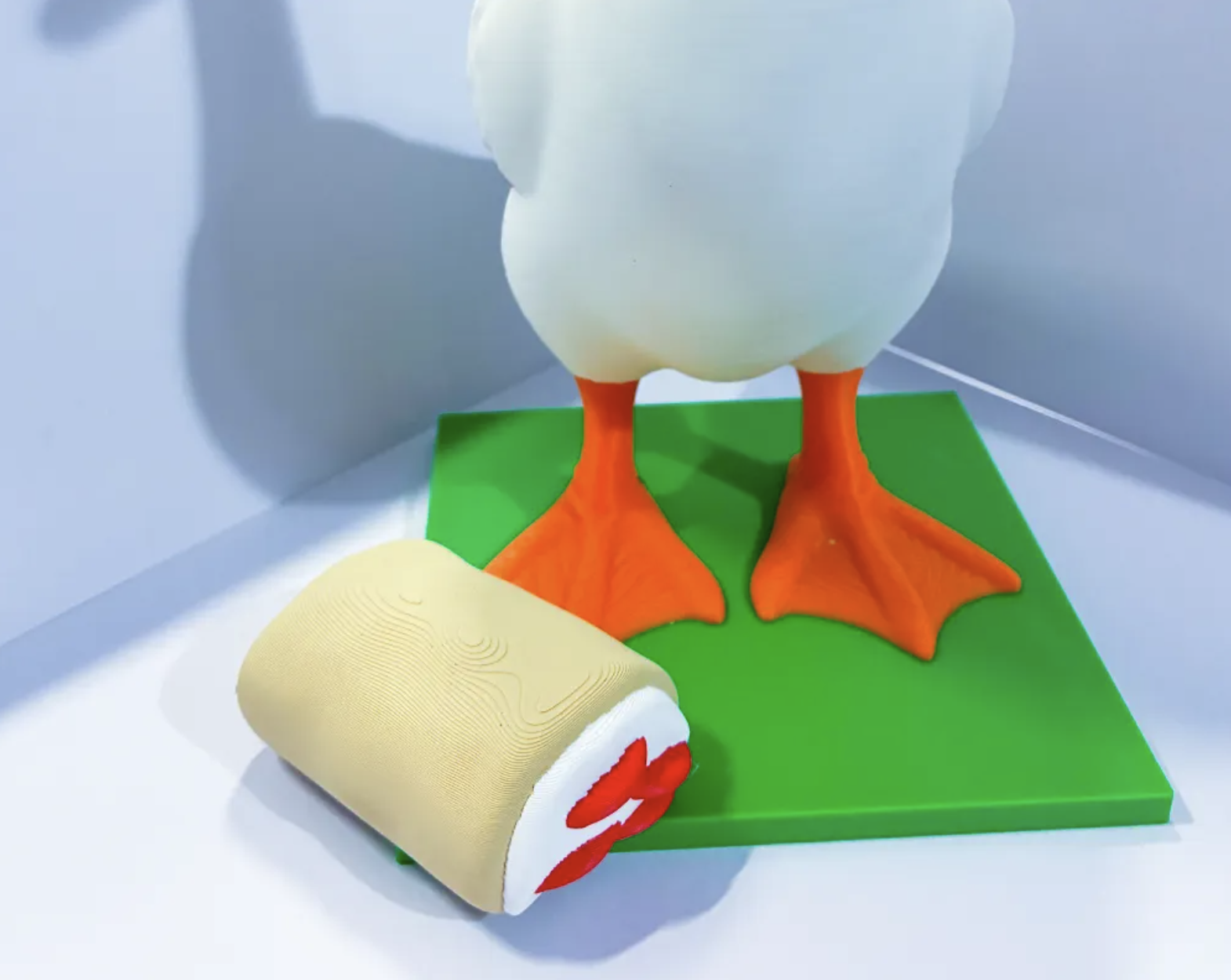 Pocket Sandwich  - Accessory for 7" Desktop Mini Porch Goose
