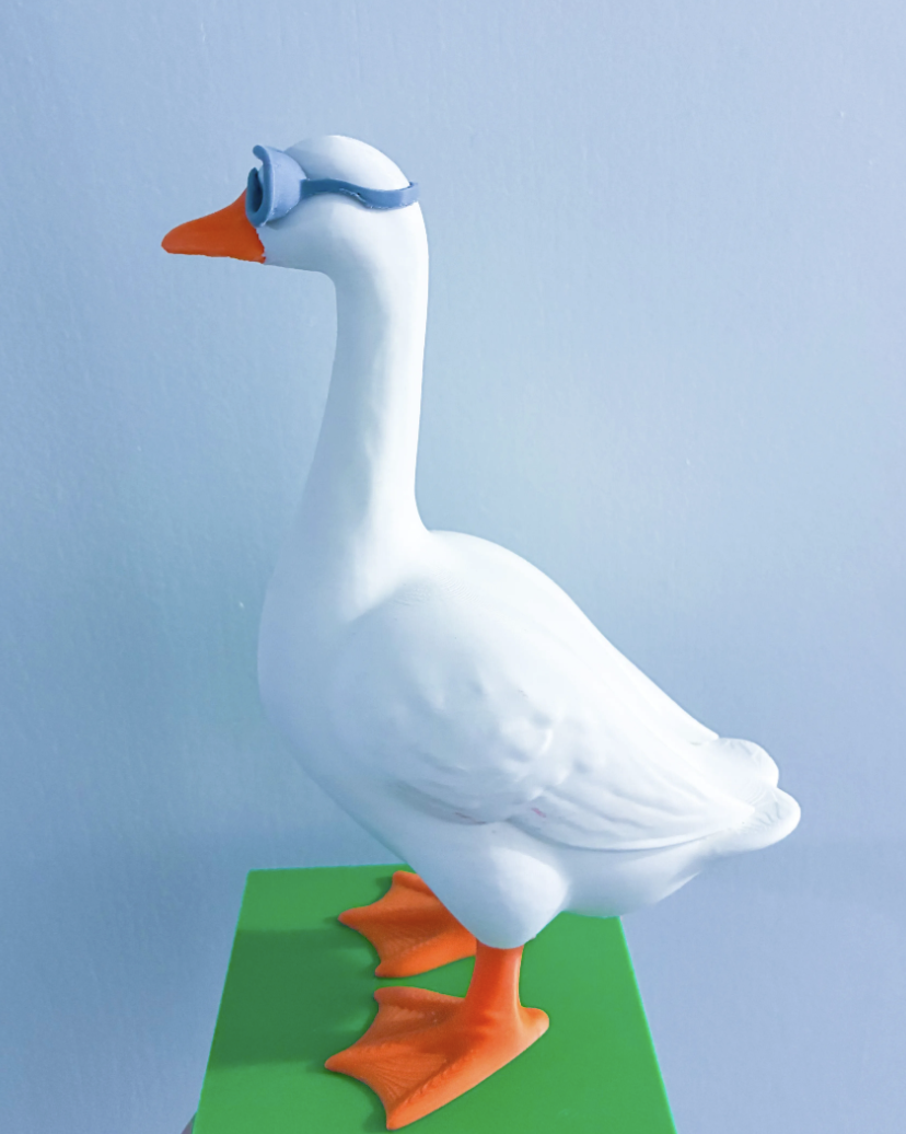 Lab Goggles - Accessory for 7" Desktop Mini Porch Goose
