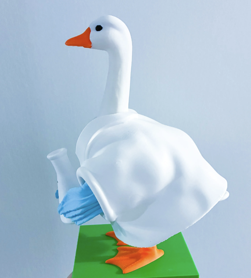 Laboratory Scientist - Accessory for 7" Desktop Mini Porch Goose