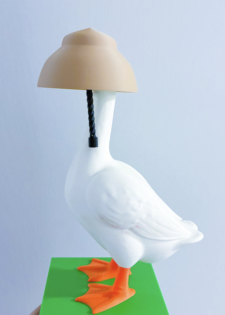 Lamp Shade - Accessory for 7" Desktop Mini Porch Goose