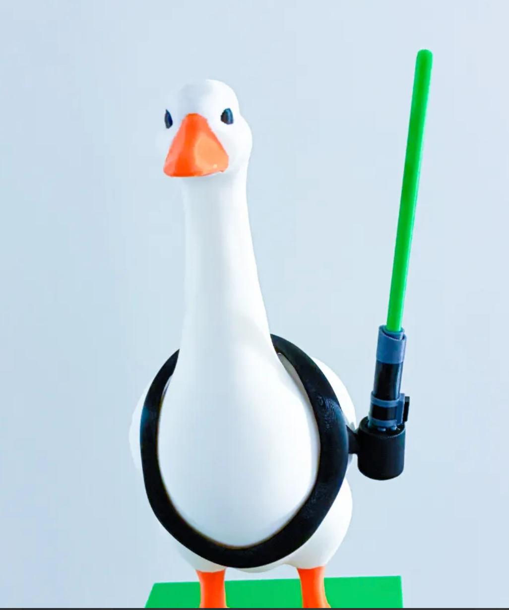 Galactic and Holder - Accessory for 7" Desktop Mini Porch Goose