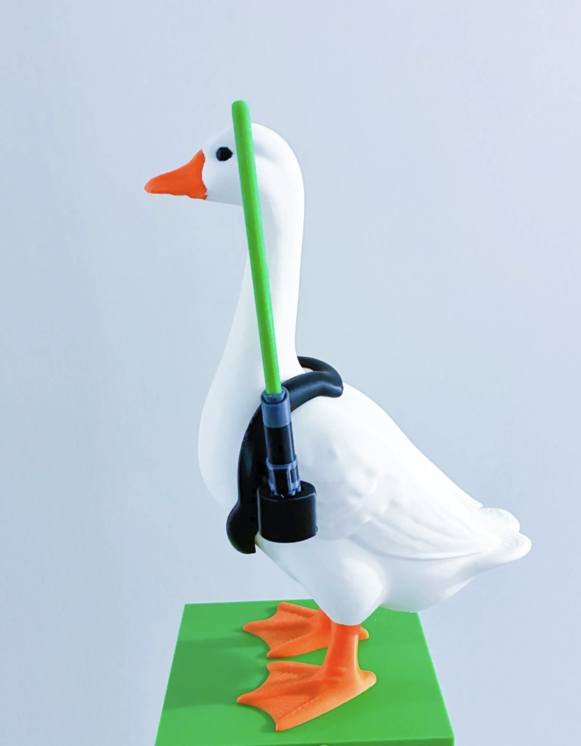 Galactic and Holder - Accessory for 7" Desktop Mini Porch Goose