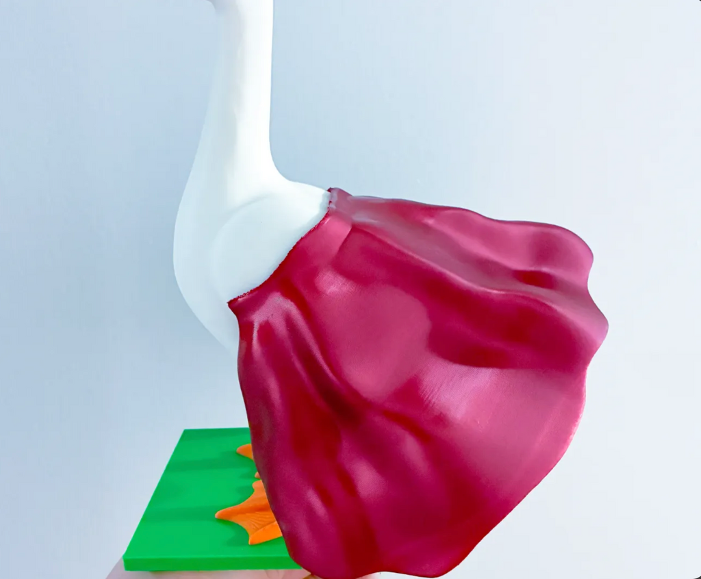 Long Skirt - Accessory for 7" Desktop Mini Porch Goose