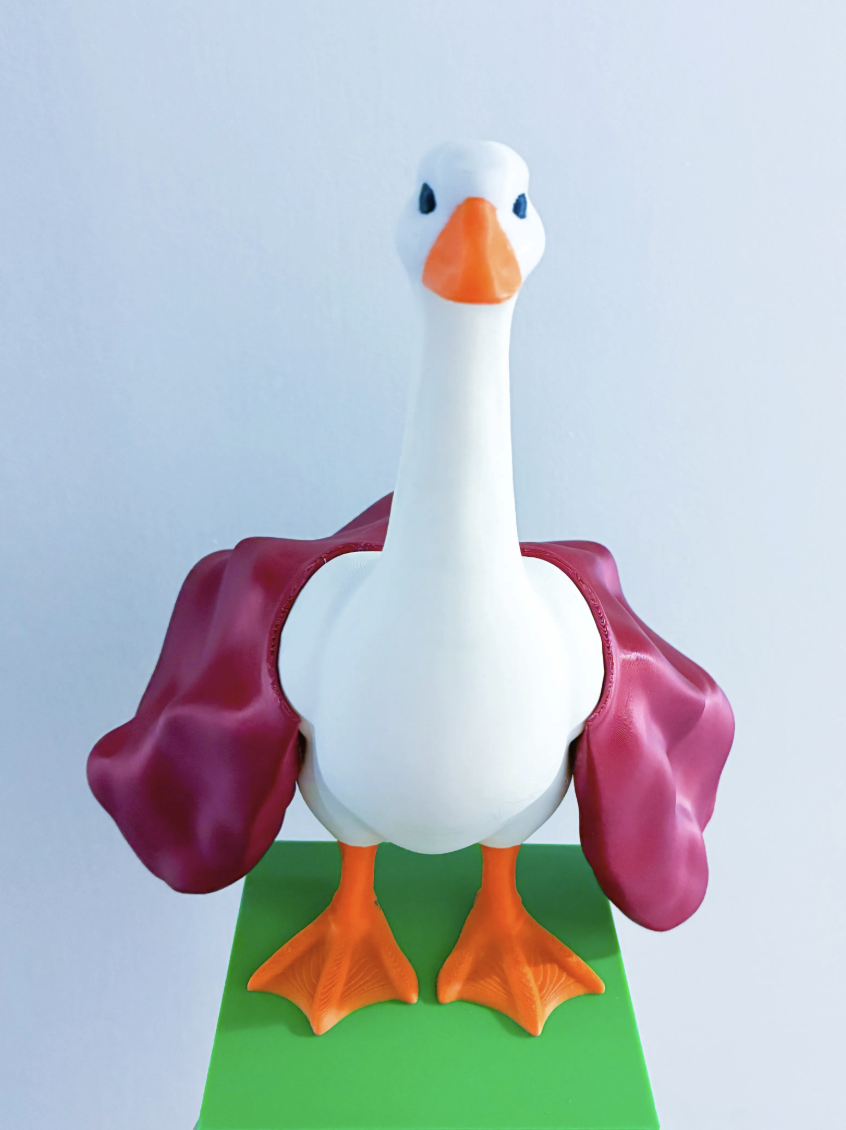 Long Skirt - Accessory for 7" Desktop Mini Porch Goose