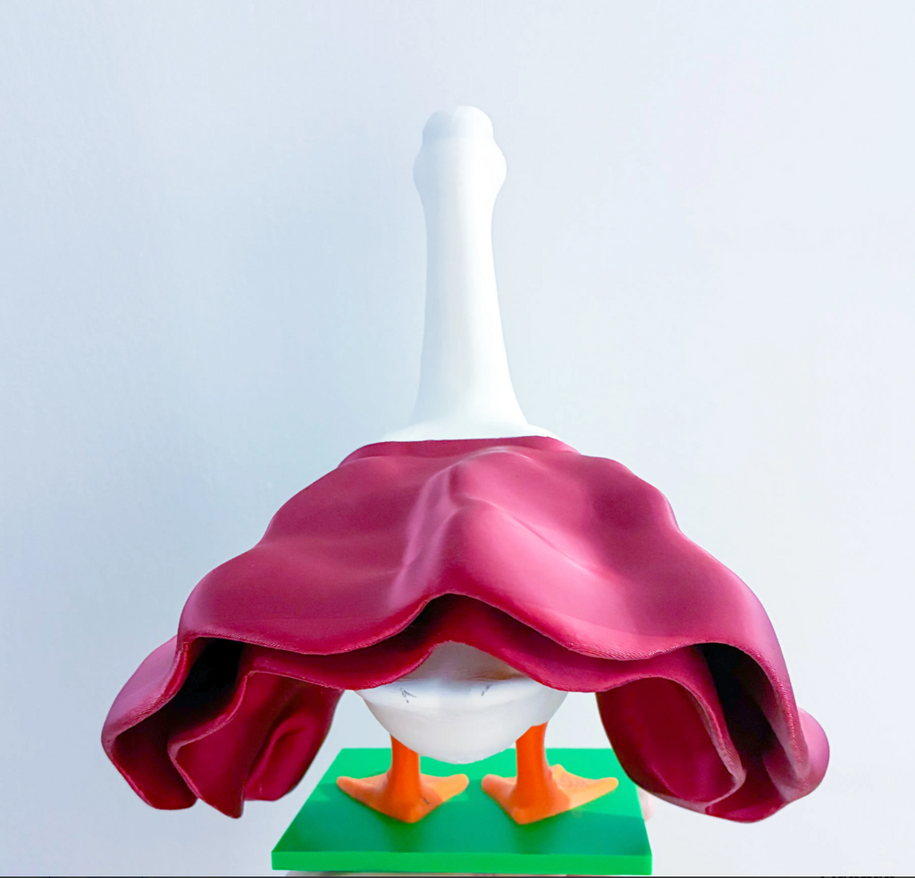 Long Skirt - Accessory for 7" Desktop Mini Porch Goose