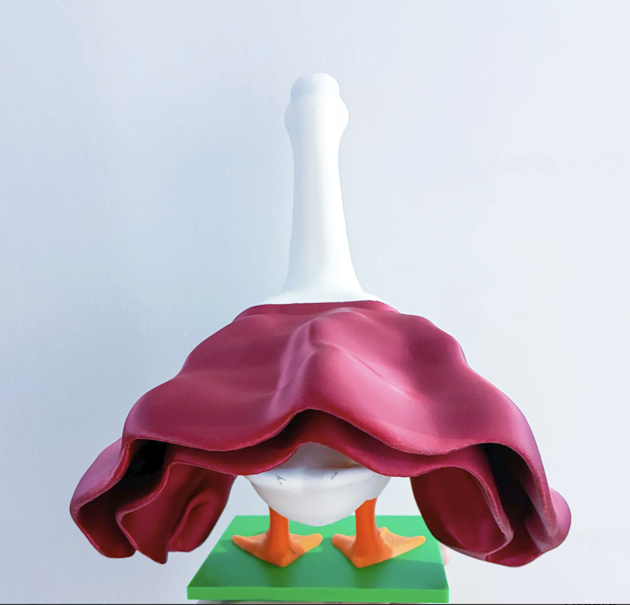 Long Skirt - Accessory for 7" Desktop Mini Porch Goose