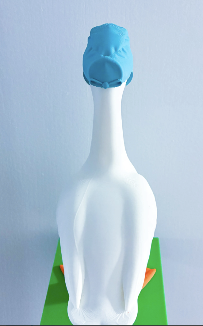 Medical Scrub Hat - Accessory for 7" Desktop Mini Porch Goose