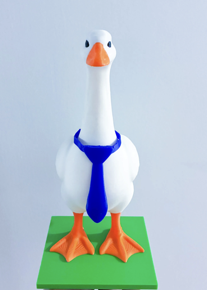 Necktie - Accessory for 7" Desktop Mini Porch Goose (Copy)