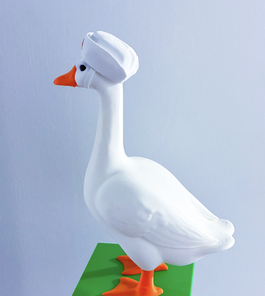 Nurse - Accessory for 7" Desktop Mini Porch Goose