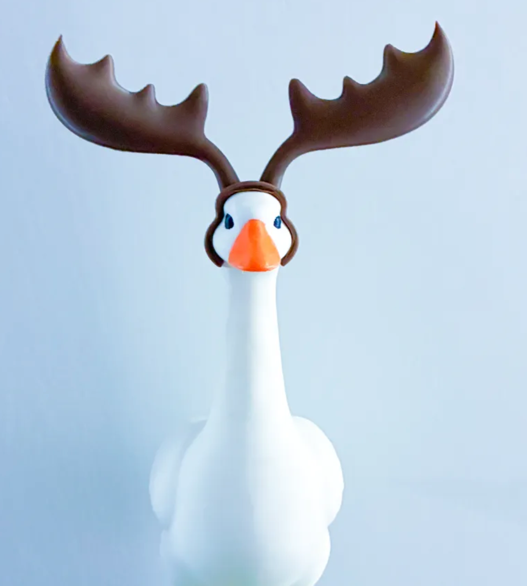 Moose Antlers - Accessory for 7" Desktop Mini Porch Goose