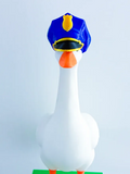 Police Hat - Accessory for 7" Desktop Mini Porch Goose