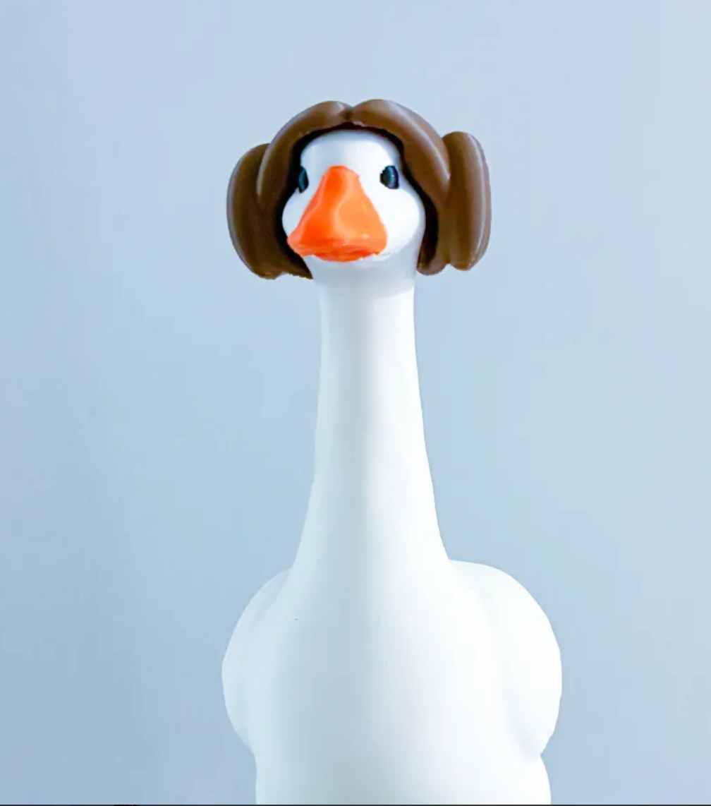 Galaxy Space Buns - Accessory for 7" Desktop Mini Porch Goose (Copy2)