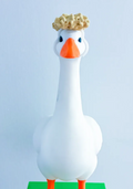 Noodle Hat - Accessory for 7" Desktop Mini Porch Goose