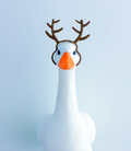 Reindeer Antlers - Accessory for 7" Desktop Mini Porch Goose