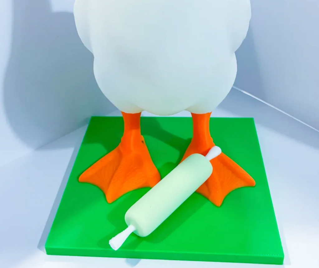 Rolling Pin - Accessory for 7" Desktop Mini Porch Goose (Copy)