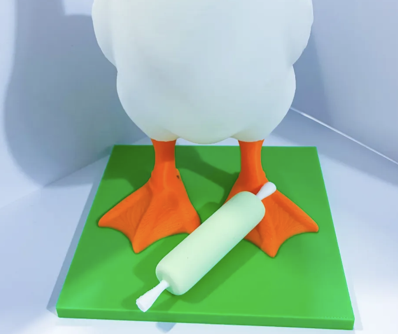 Rolling Pin - Accessory for 7" Desktop Mini Porch Goose (Copy)