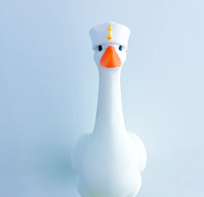 Sailor Hat - Accessory for 7" Desktop Mini Porch Goose