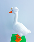 Sailor Hat - Accessory for 7" Desktop Mini Porch Goose