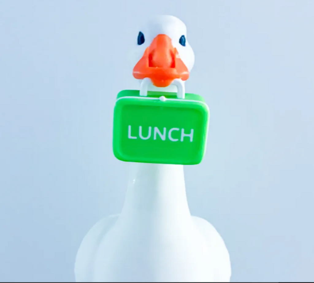 Lunch Box - Accessory for 7" Desktop Mini Porch Goose