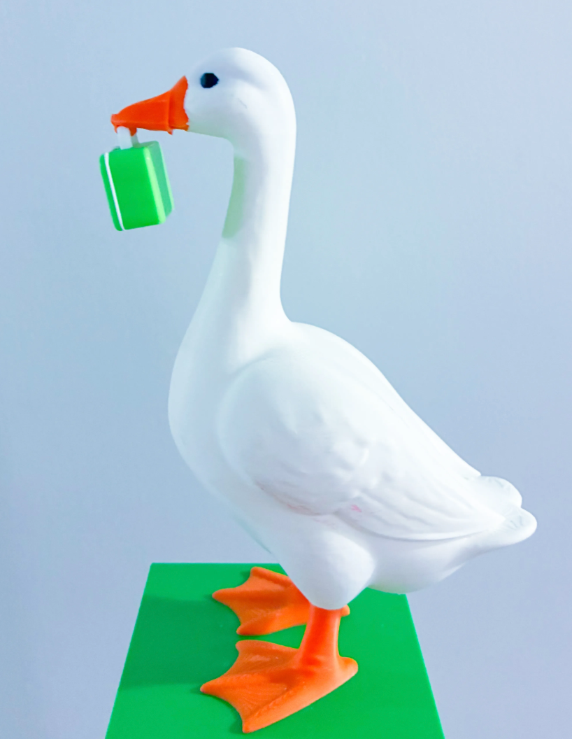 Lunch Box - Accessory for 7" Desktop Mini Porch Goose
