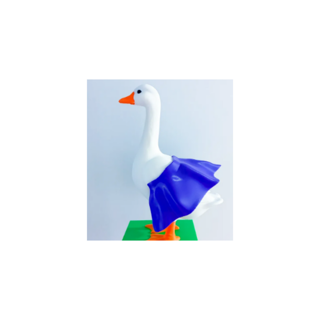 Short Skirt/Tutu Goose Accessory